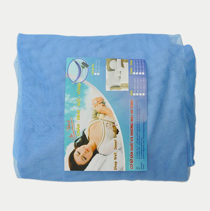 Mùng Tuyn 1,6m x 2,2m chống muỗi, côn trùng