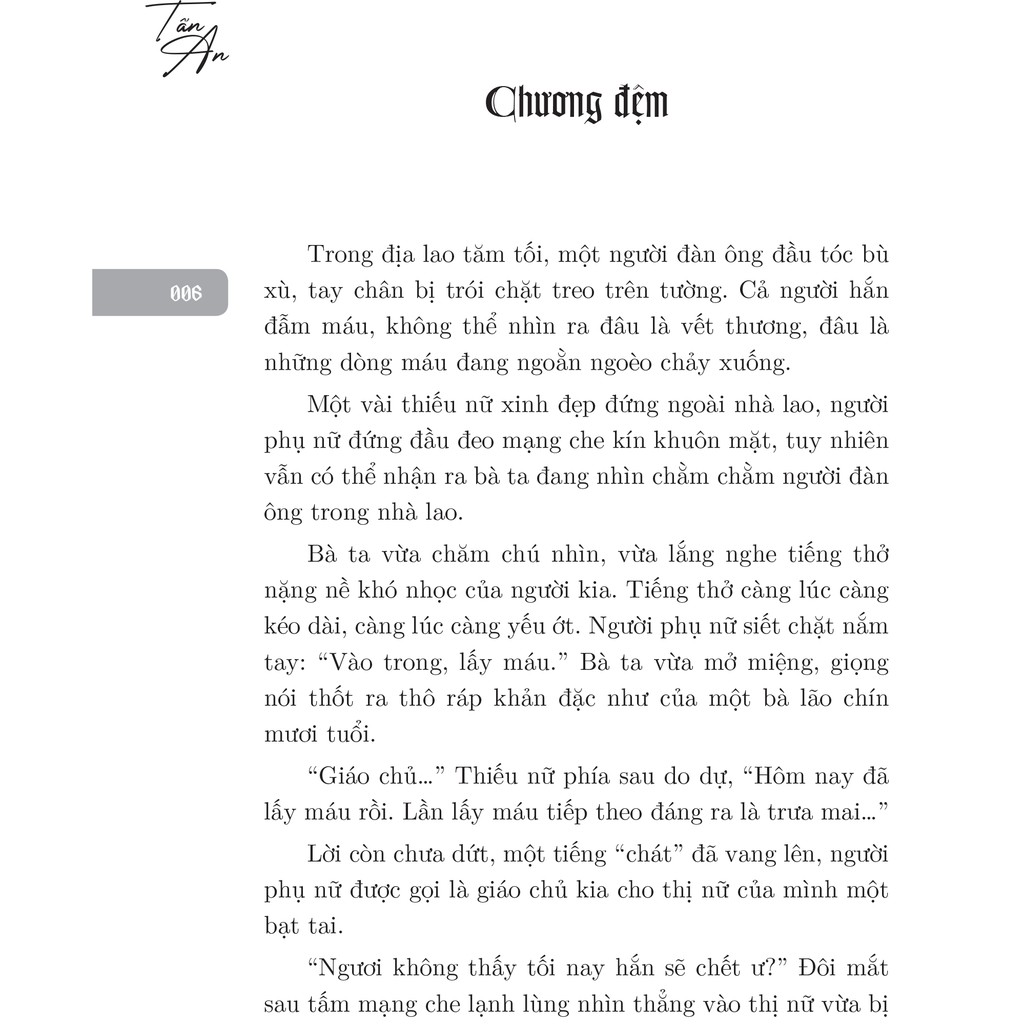 Sách Ngôn Tình Tấn An