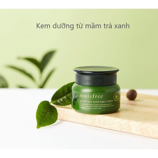 [HCM]Kem dưỡng da Innisfree trà xanh