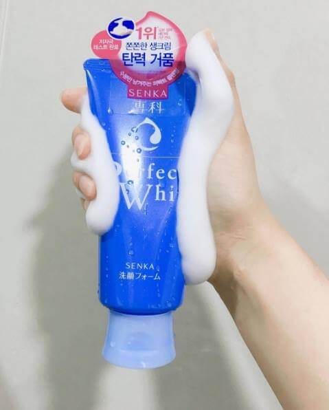 [HCM]sữa rửa mặt nhật bản 120ml