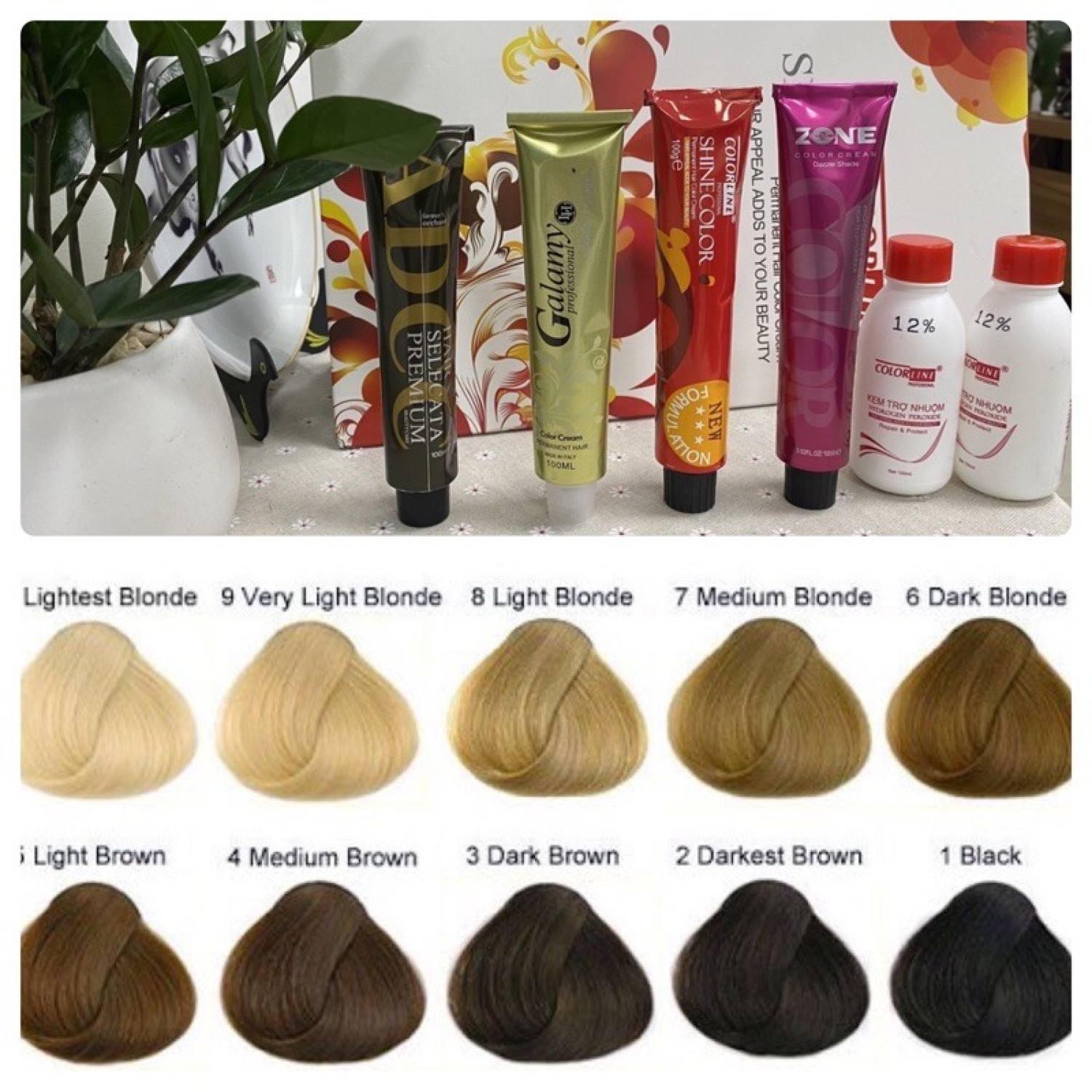 thuốᴄ nhuộm tóc màu hồng cách sen 11/52