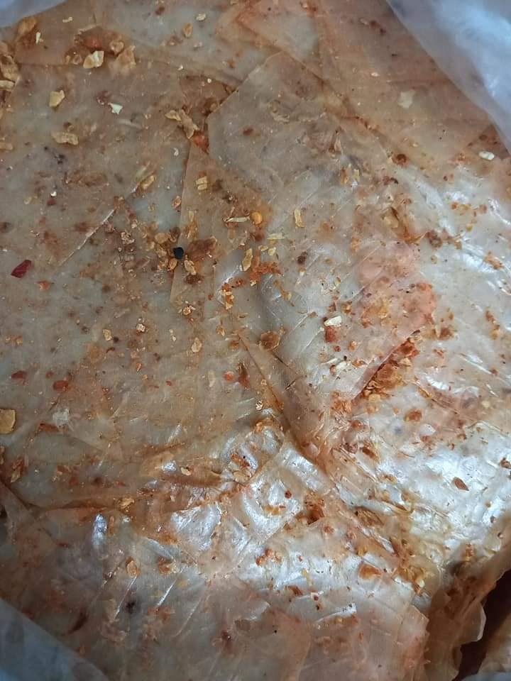 [HCM]10 bịch bánh tráng xìke siêu cay