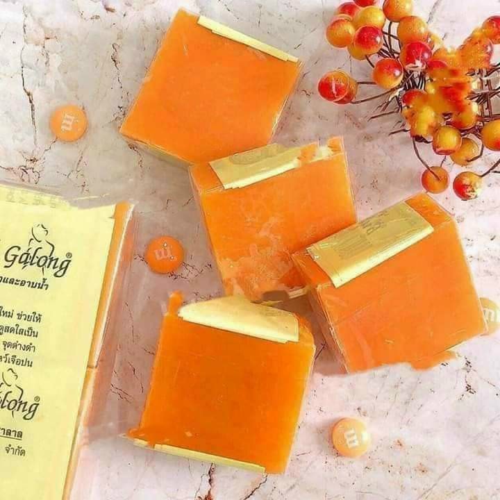 CỤC SOAP NGHỆ THÁI LAN dùng cho mặt và body