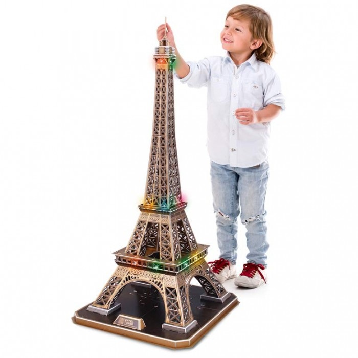 Mô hình giấy 3D CubicFun - Tháp Eiffel - Pháp
