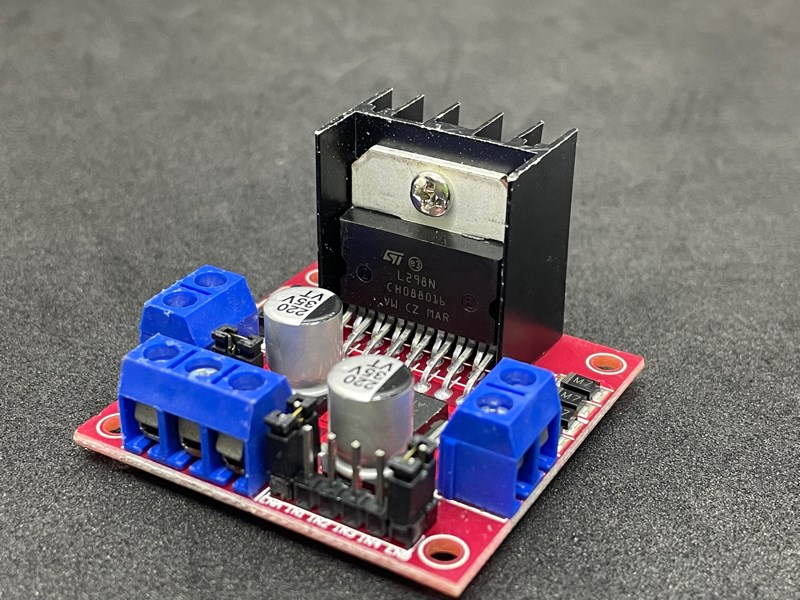 [HCM]Module Điều Khiển Động Cơ DC L298N