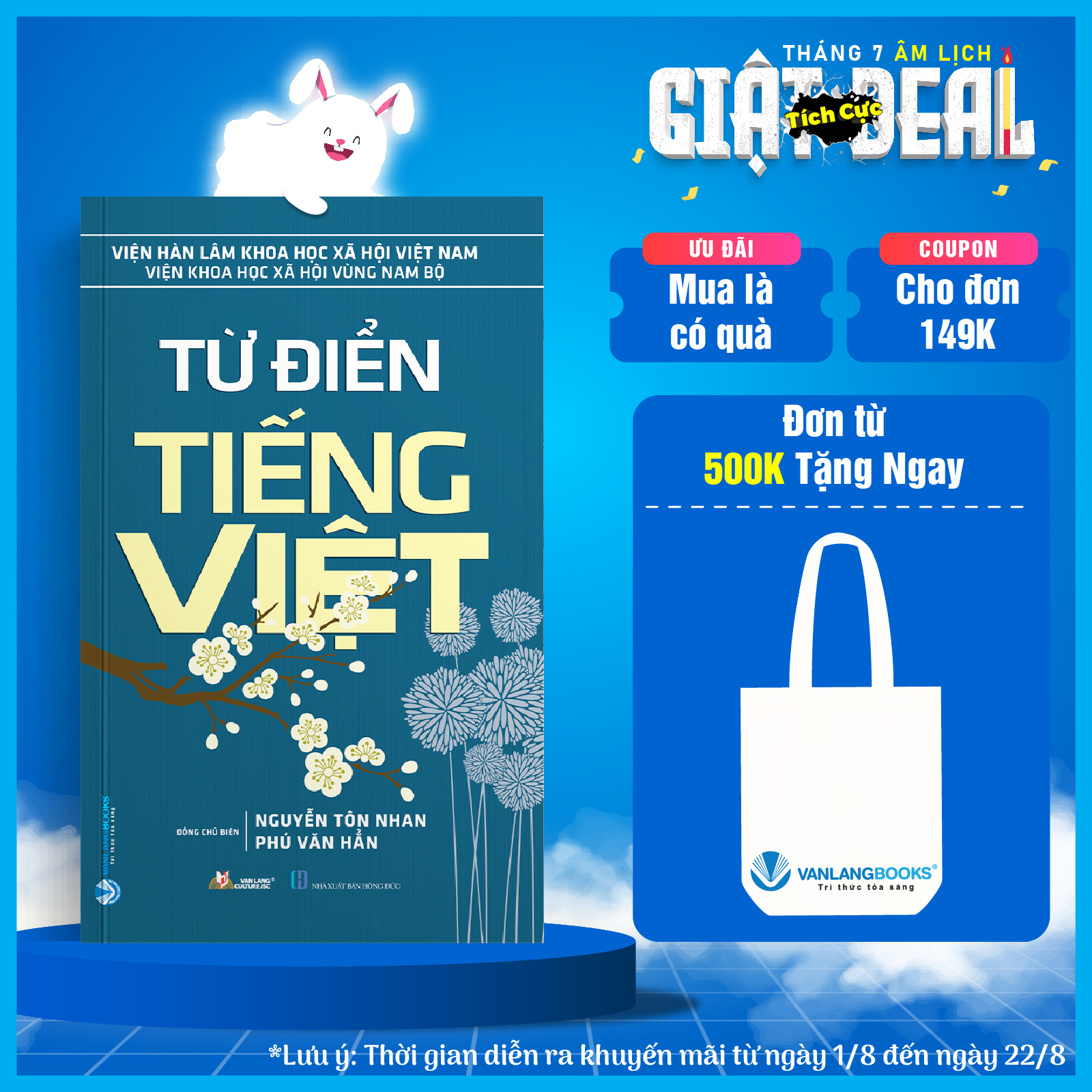 Sách Từ Điển Tiếng Việt -Vanlangbooks