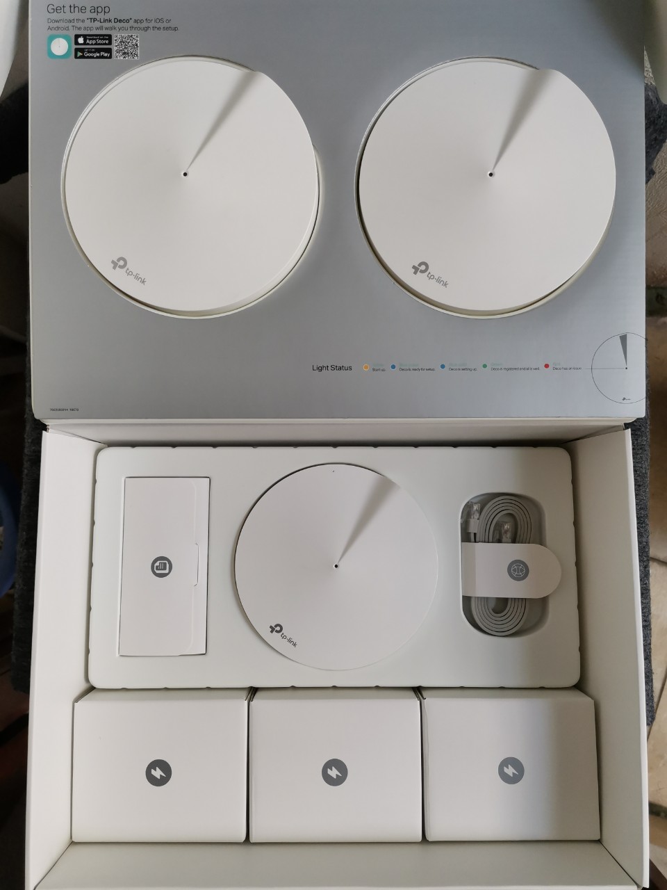 Bộ Phát Wifi Mesh TP-Link Deco M9 Plus (Hàng đã sử dụng )