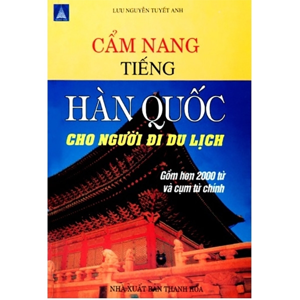 Fahasa - cẩm nang tiếng hàn quốc cho người đi du lịch