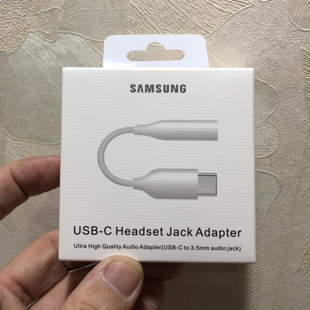 Jack Typec to 3.5 - Cáp Chuyển Đổi Typec sang 3.5mm SamSung Âm Thanh Hay, Kết Nối Ổn Định - BH 1 NĂM Đổi Mới. Happy Shop