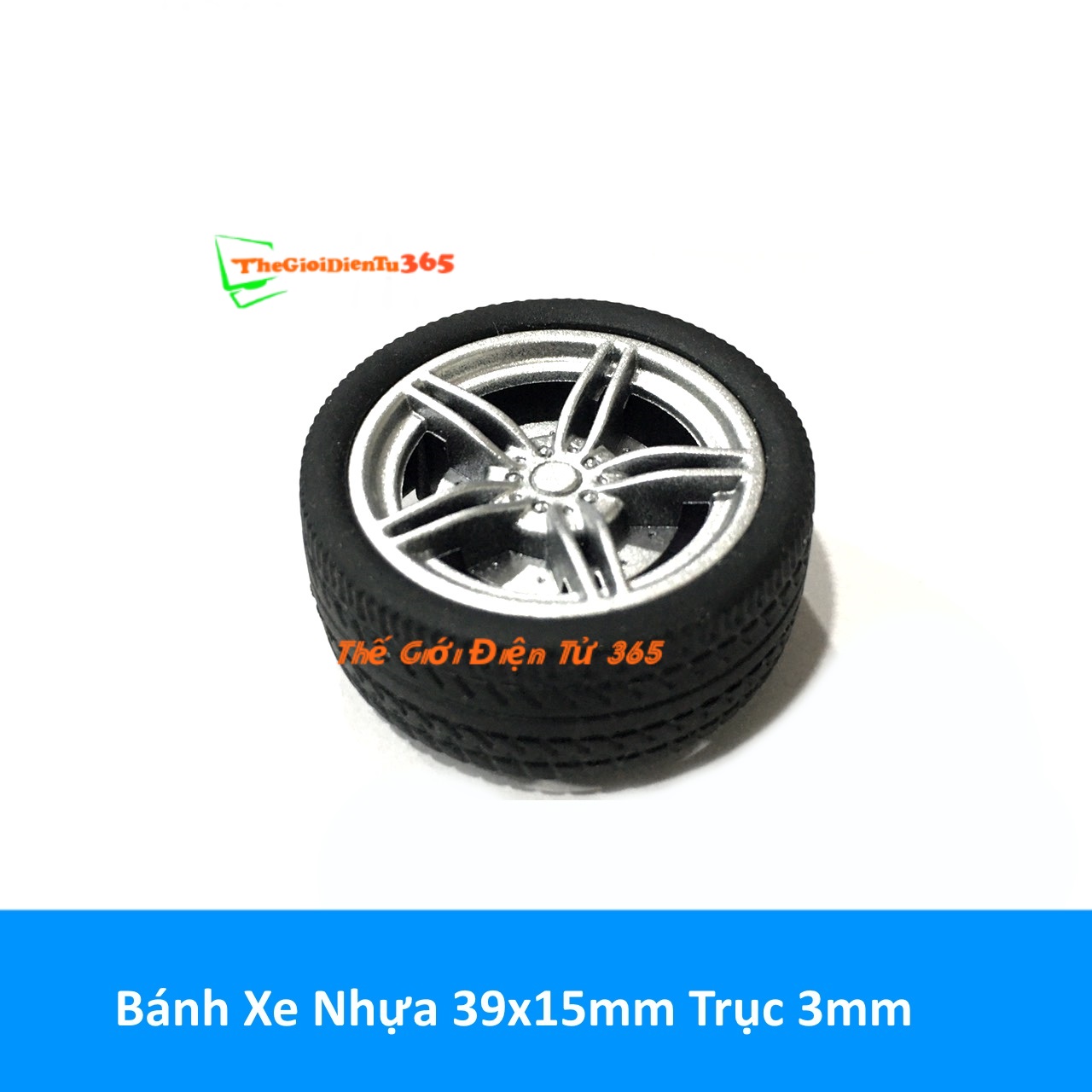 Bánh xe robot- bánh xe nhựa