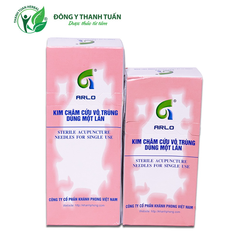 [Đầy đủ các số 3, 4, 5 ] Kim châm cứu vô trùng Khánh Phong - Sẵn hàng