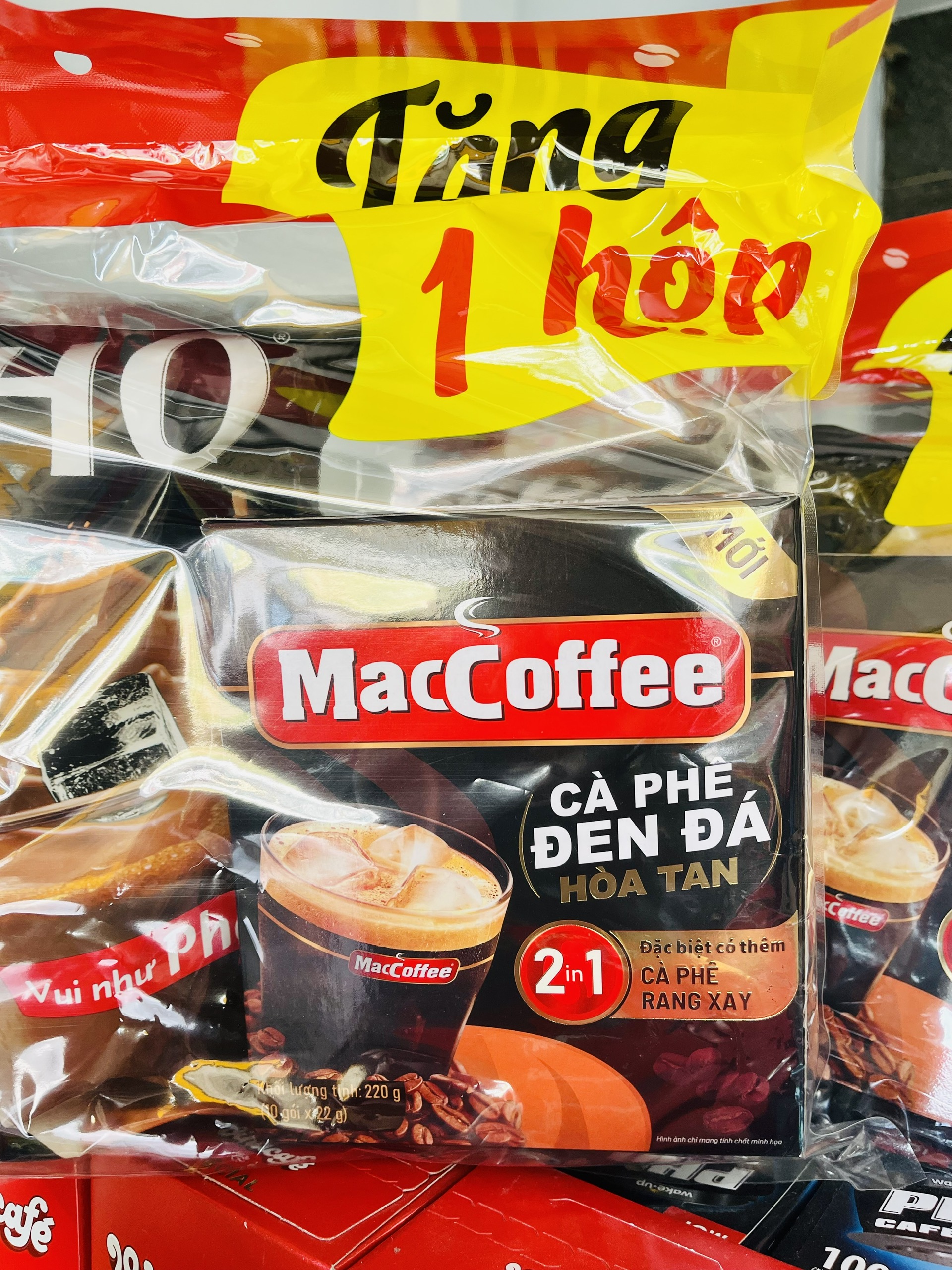 Cà phê sữa đá 3in1 Cafe Phố - MacCoffe túi (30 gói x 24g)