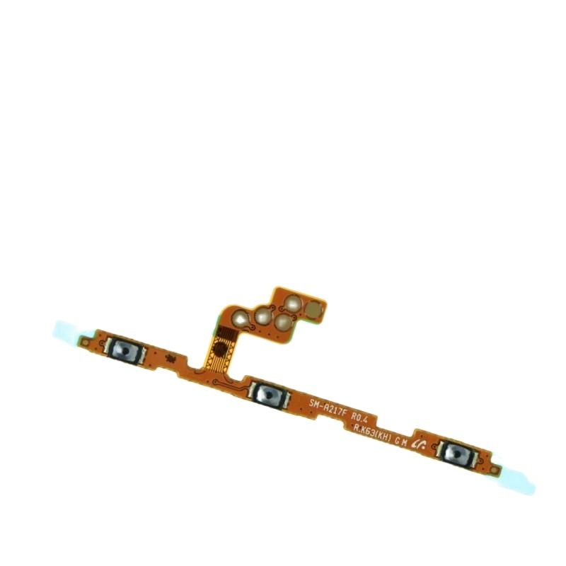 Power button circuit for Samsung a21s power button cable cord, volume up replacement parts