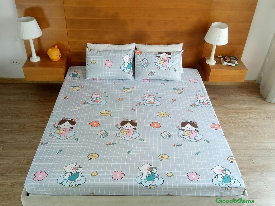 GA CHỐNG THẤM CAO CẤP GOODMAMA (ko vỏ gối)