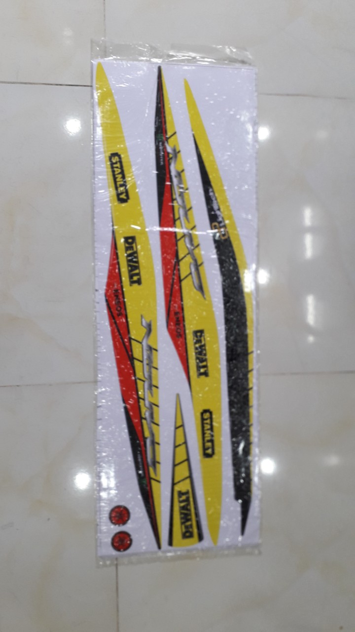 Bộ tem Nouvo 4 Lx