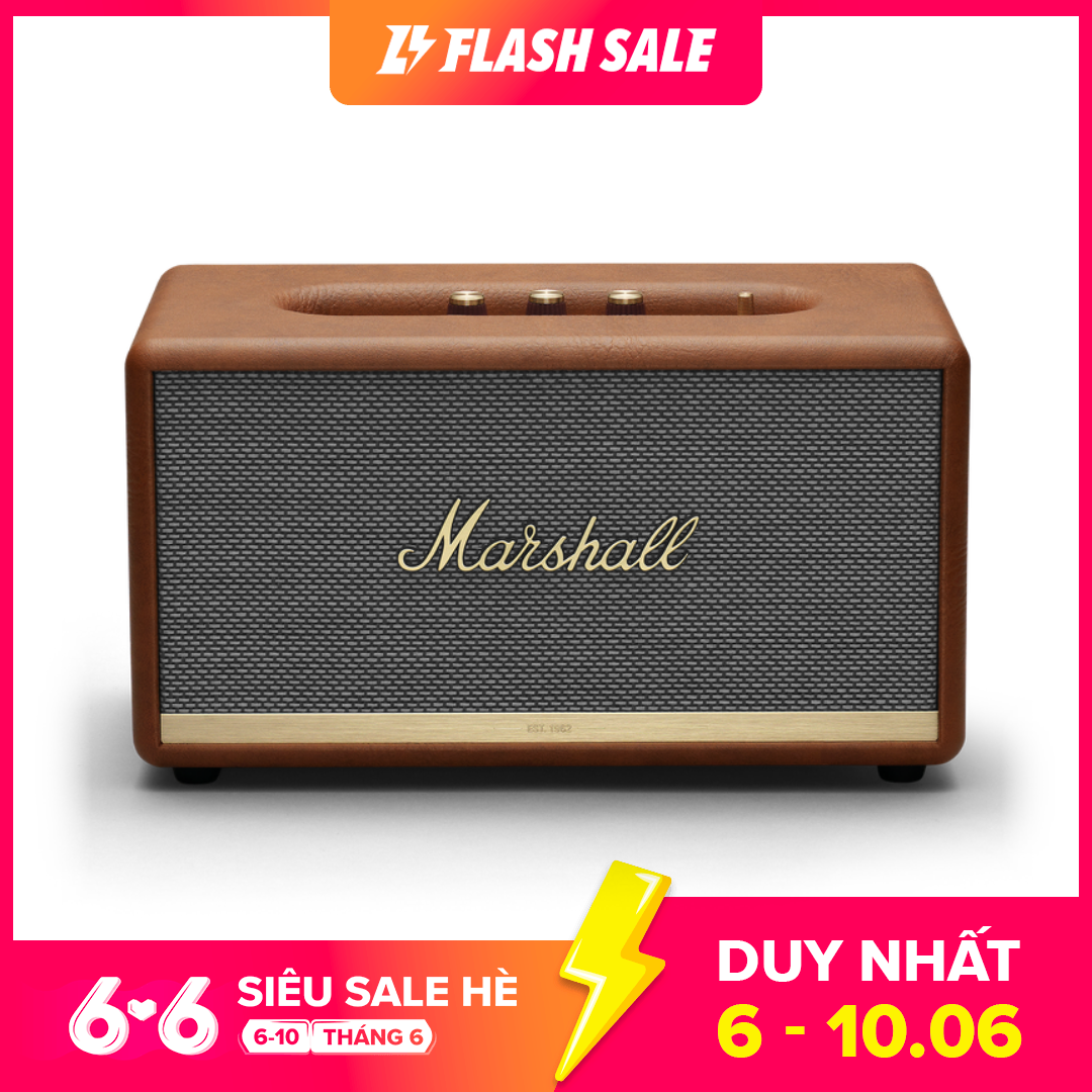 Loa Marshall Stanmore 2 (II) - New , Bảo hành 12 tháng. 1 đổi 1 trong 30 ngày.