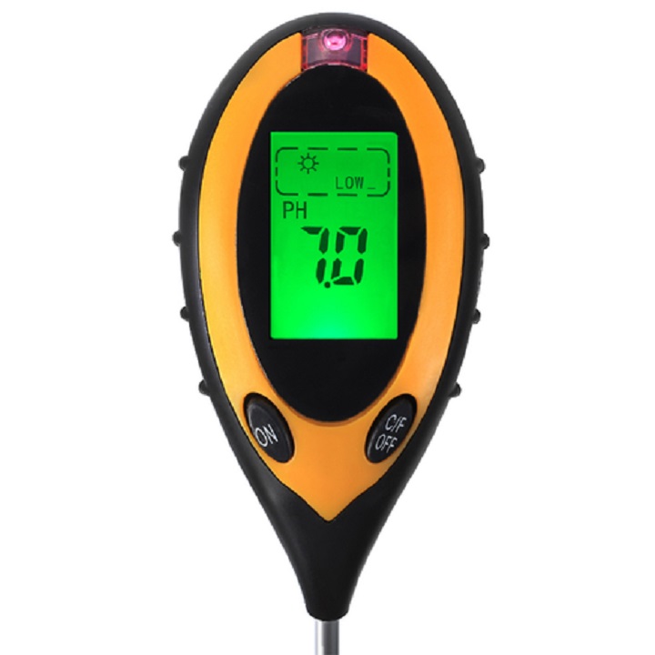 Máy đo độ pH của đất cao cấp