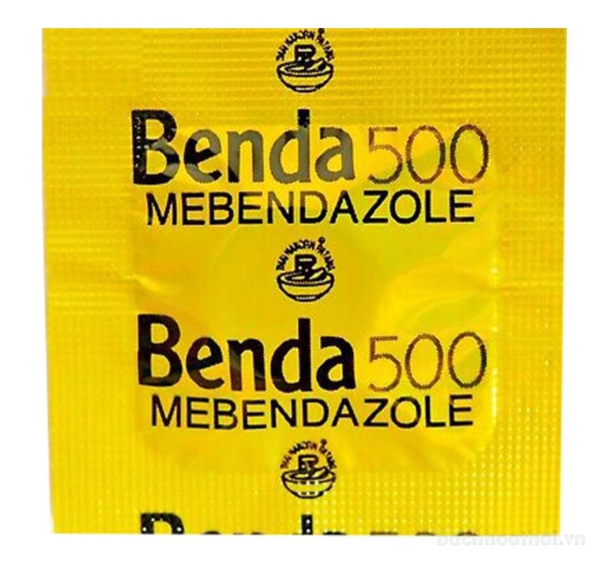 🌸🌱☘️ BENDA 500MG MEBENDAZOLE SỔ GIUN THÁI LAN 🌸🌱☘️