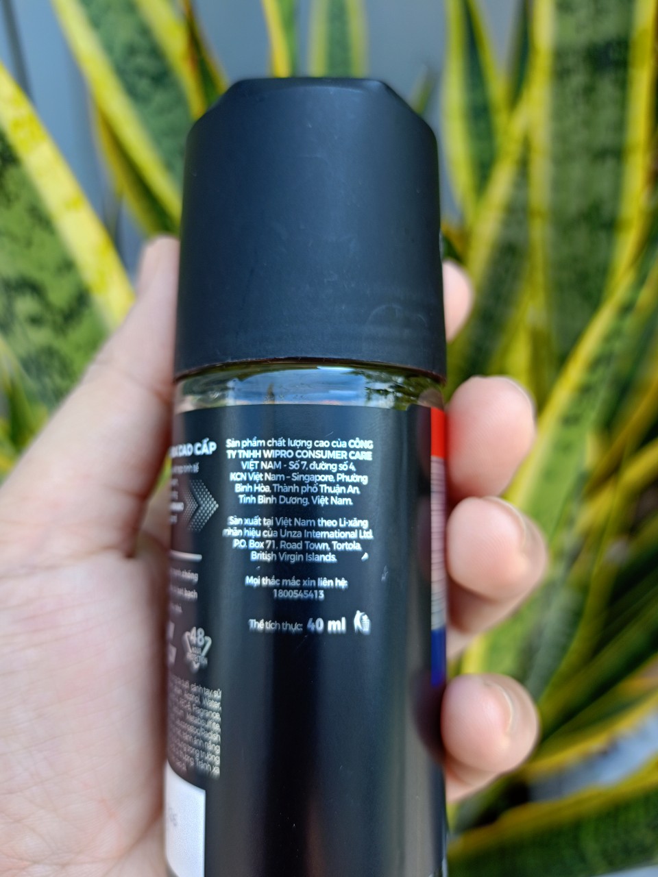 (hàng khuyến mãi 40ml) Lăn khử mùi cao cấp Romano Vip Passion/ Vision