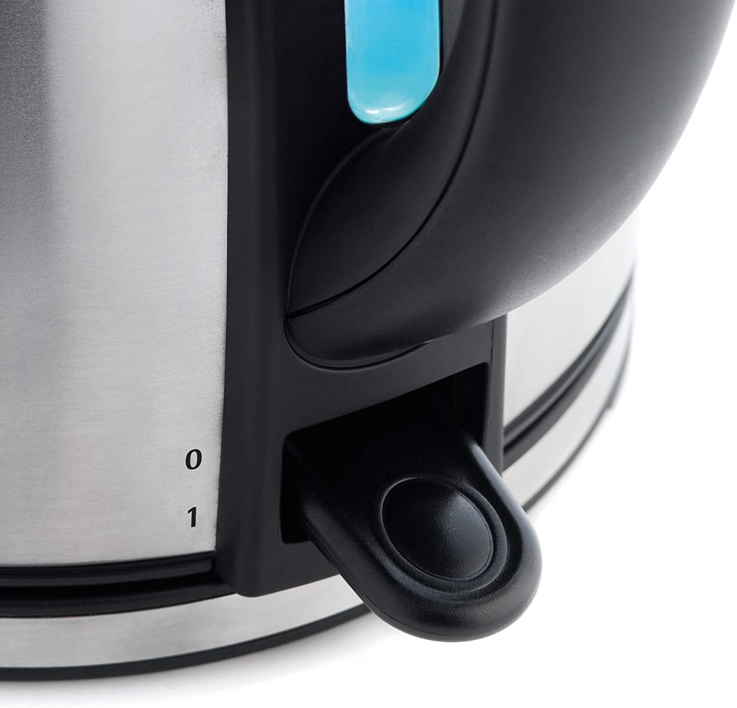 WMF Stelio kettle stainless steel, 1.7l, with filter, 2400W, wireless, illuminated water level indicator, lime water filter, cromargan matt [Energy Class A]