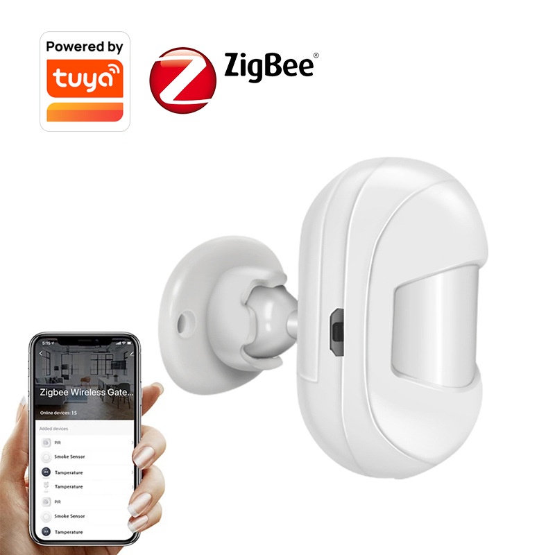 Cảm Biến Chuyển Động PIR TUYA, Wifi, Zigbee 3.0