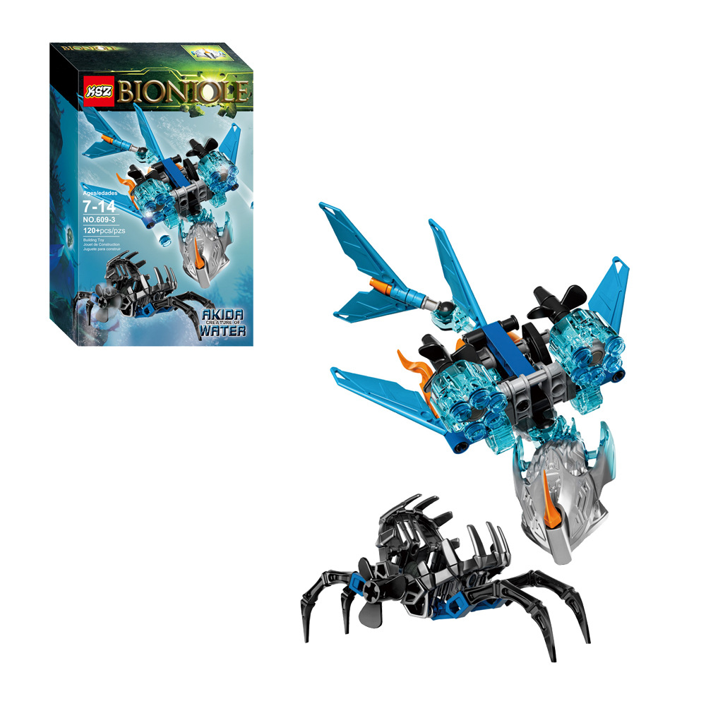 Mô hình lắp ráp Bionicle KSZ loại Creature 609