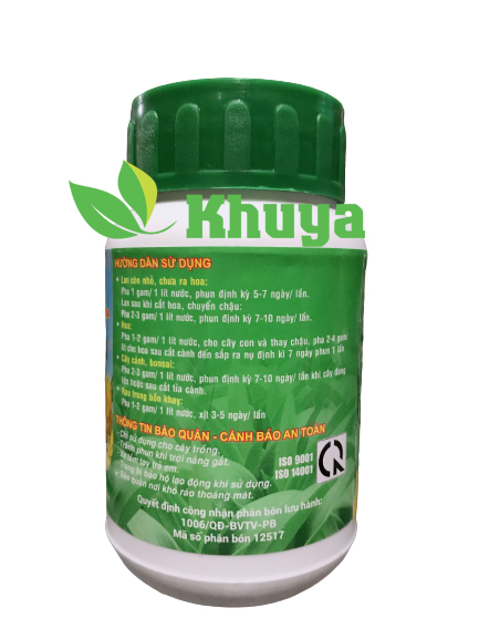 Phân bón lá Đầu Trâu MK 501 hủ 100gr Nảy chồi Ra lá