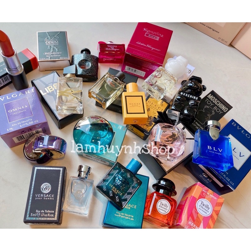 [ Giá sỉ ] VERSACE POUR HOMME 5ml