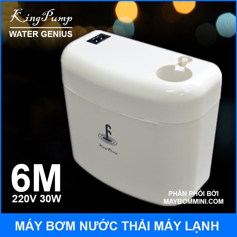 Bơm Nước Thải Máy Lạnh Kingpump 220V 30W 6M