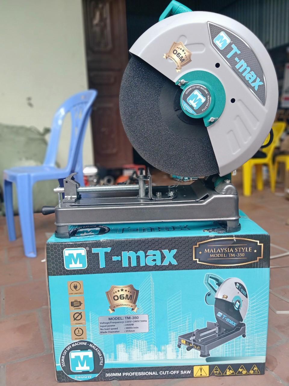 Máy cắt tmax 355 nhật bản máy cắt 2400w