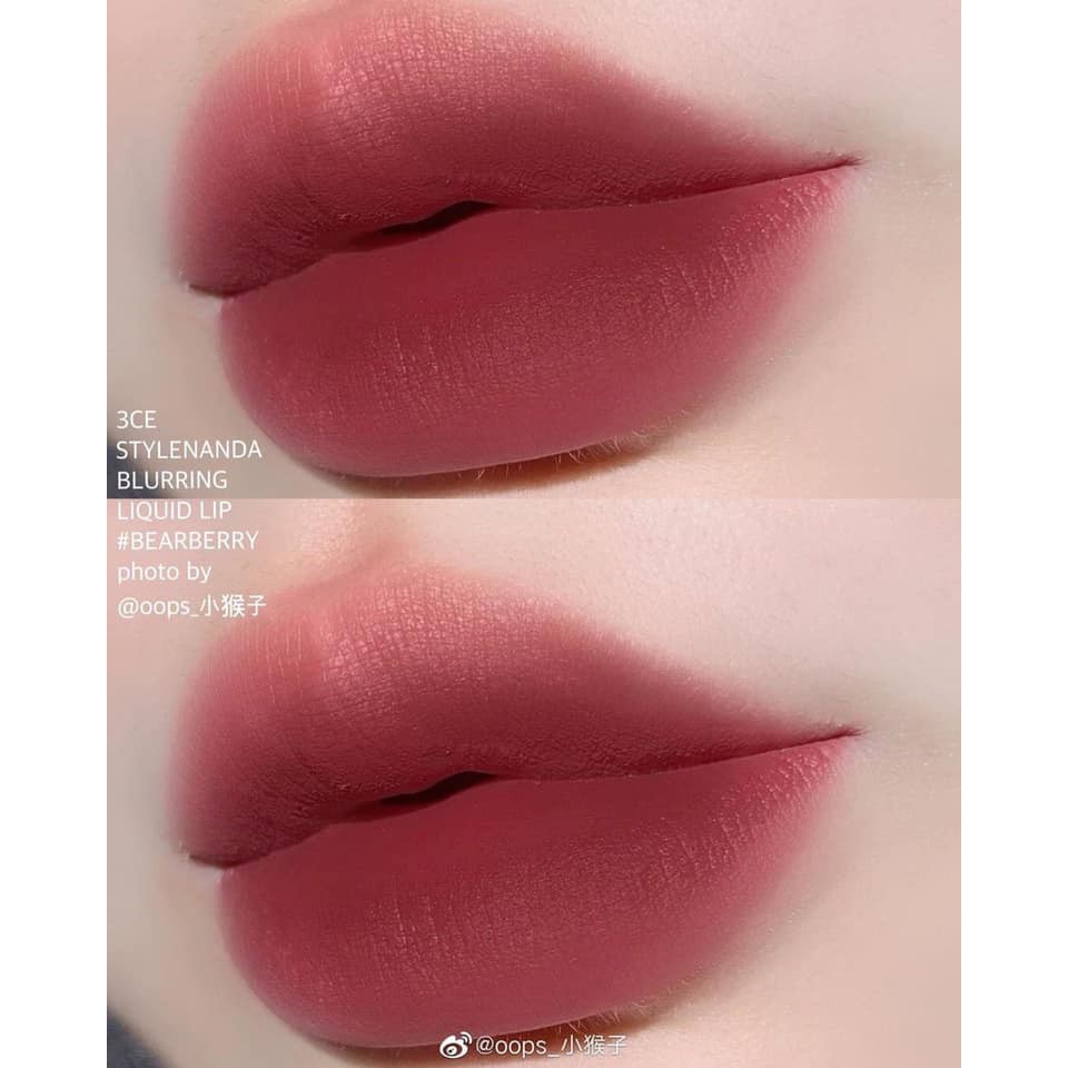 SON KEM 3C E BLURRING LIQUID LIP
