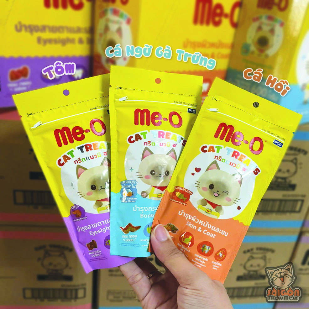 Bánh thưởng cho mèo ME-O 50gr
