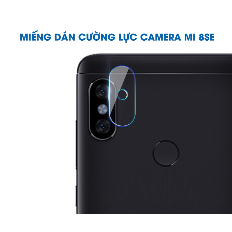 Kính cường lực Camera Xiaomi Mi 8 / MI 8 SE