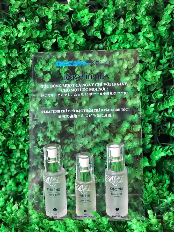 tinh dầu dưỡng tóc LEAVE IN OIL KOCHIE