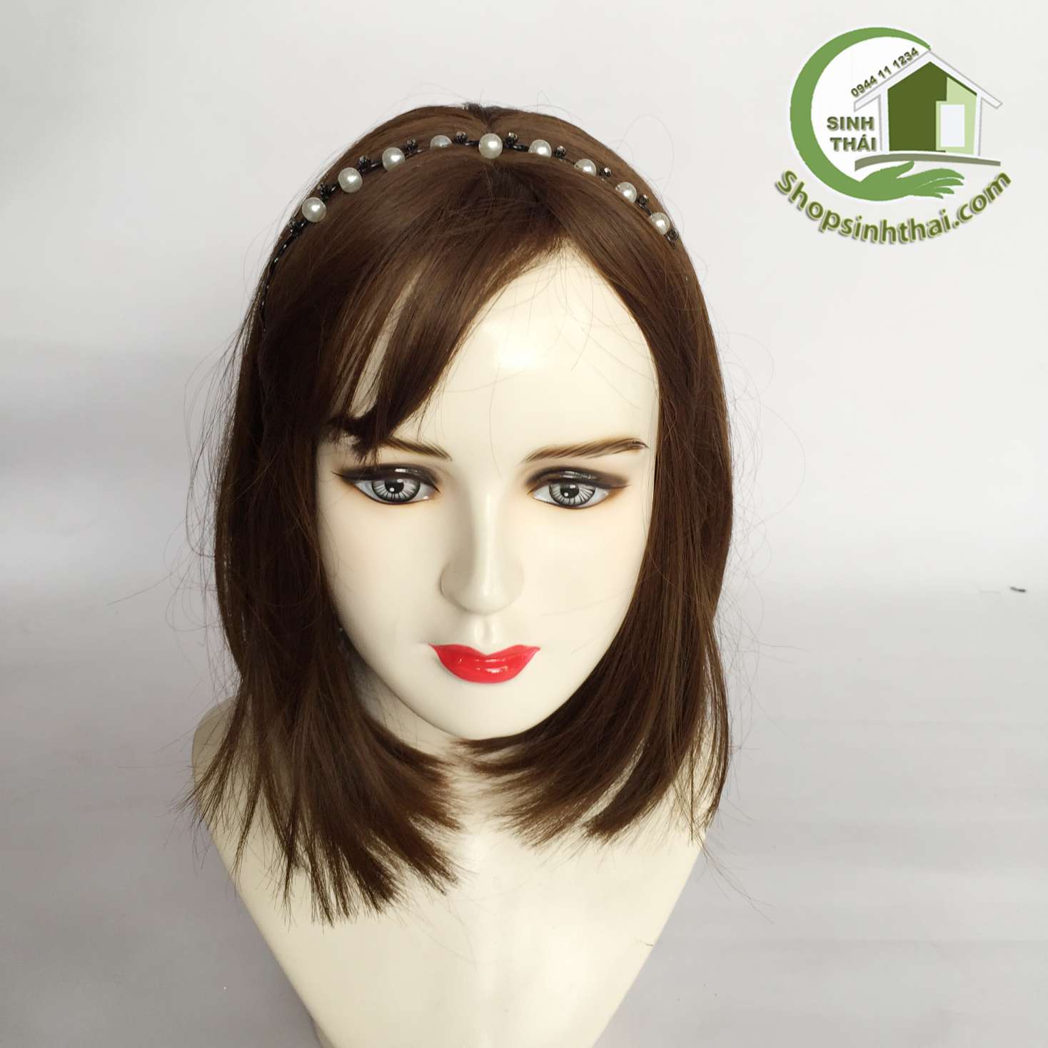 [HCM]Băng đô - bờm cài tóc lượn sóng đính ngọc trai