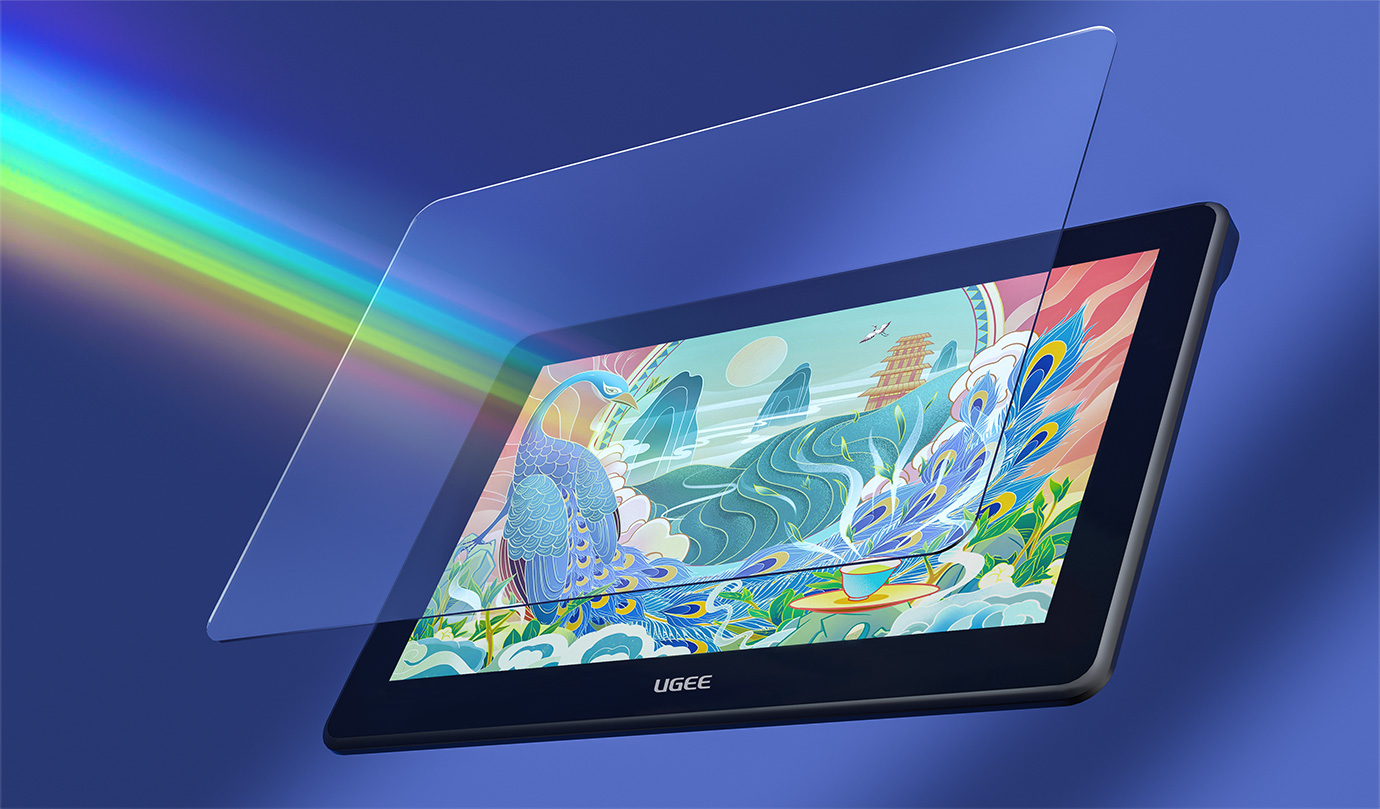 Tấm dán bảo vệ màn hình bảng vẽ Ugee U1200/ Xp-pen Artist 12/Artist 12 Pro