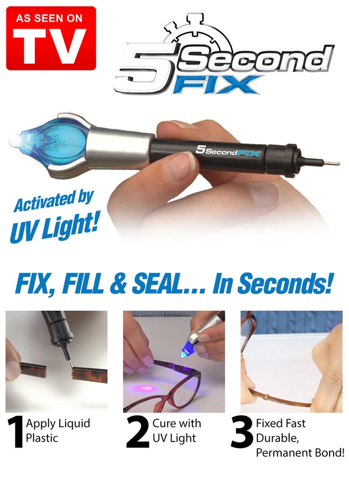 Bút Hàn Vật Dụng 5 Second Fix, Hàn Đồ Vật Chỉ Trong 5 Giây