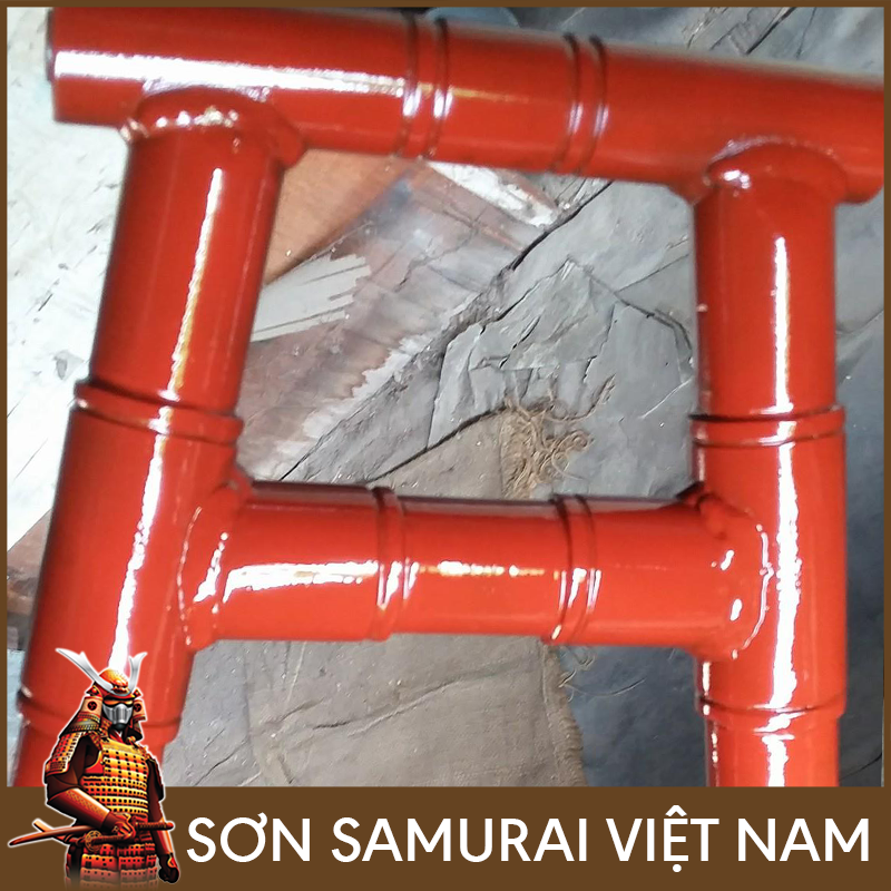 Chai sơn samurai 2k05 chống rỉ, chống ăn mòn