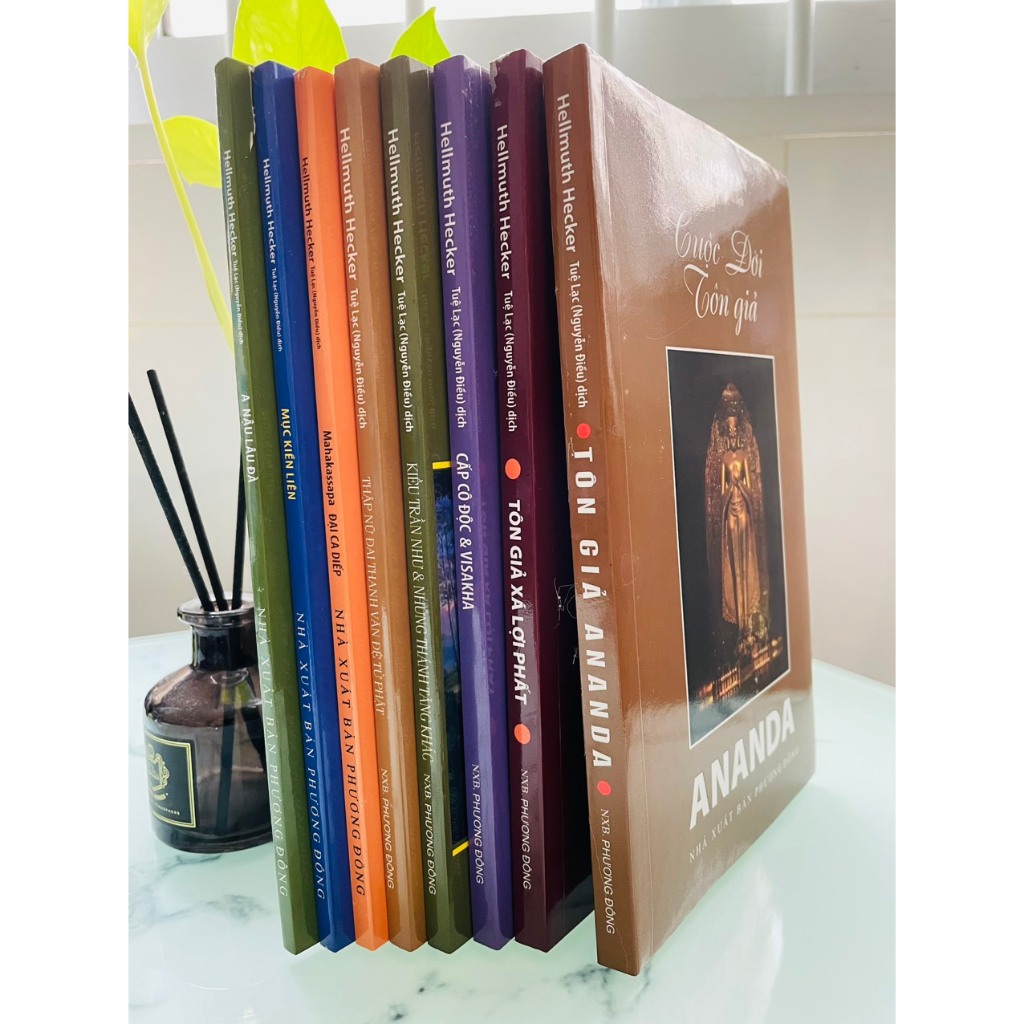 Đại Đệ Tử Phật (Bộ 8 Cuốn)