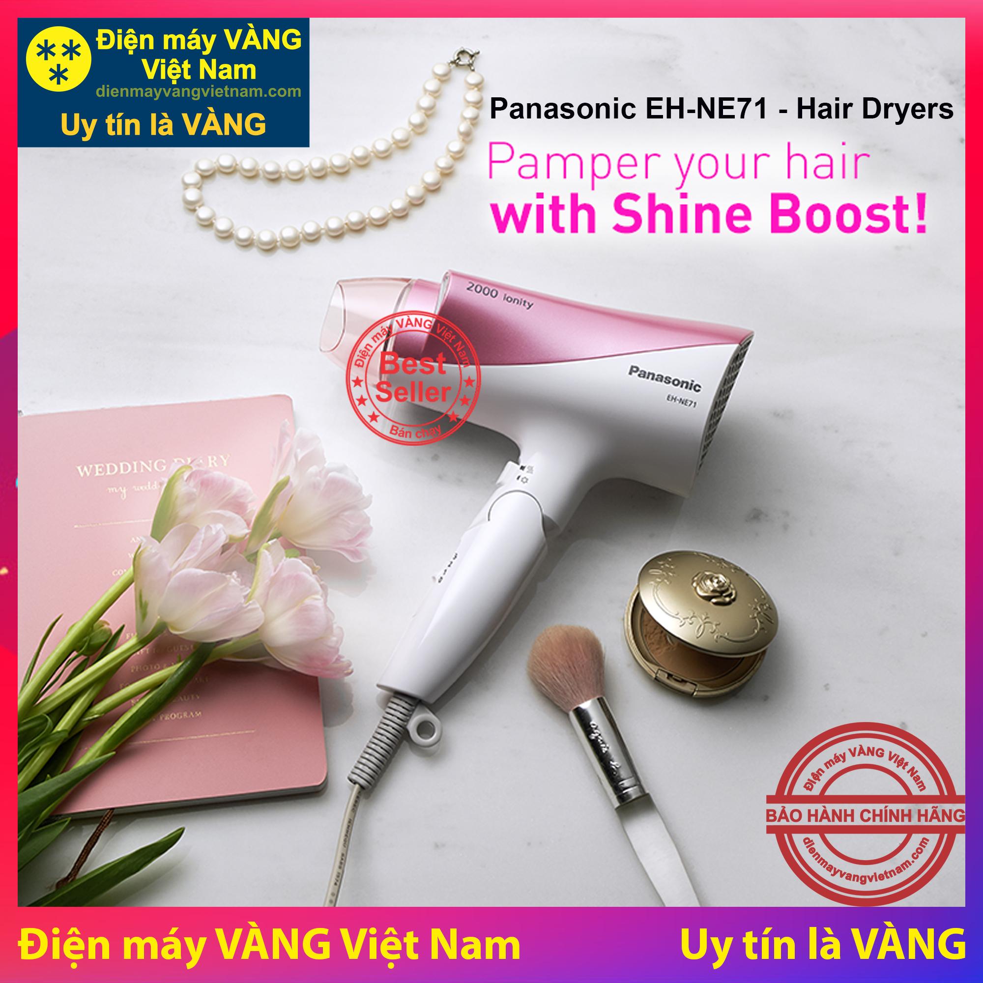 Máy sấy tóc Panasonic EH-NE71-P645 - Hàng chính hãng