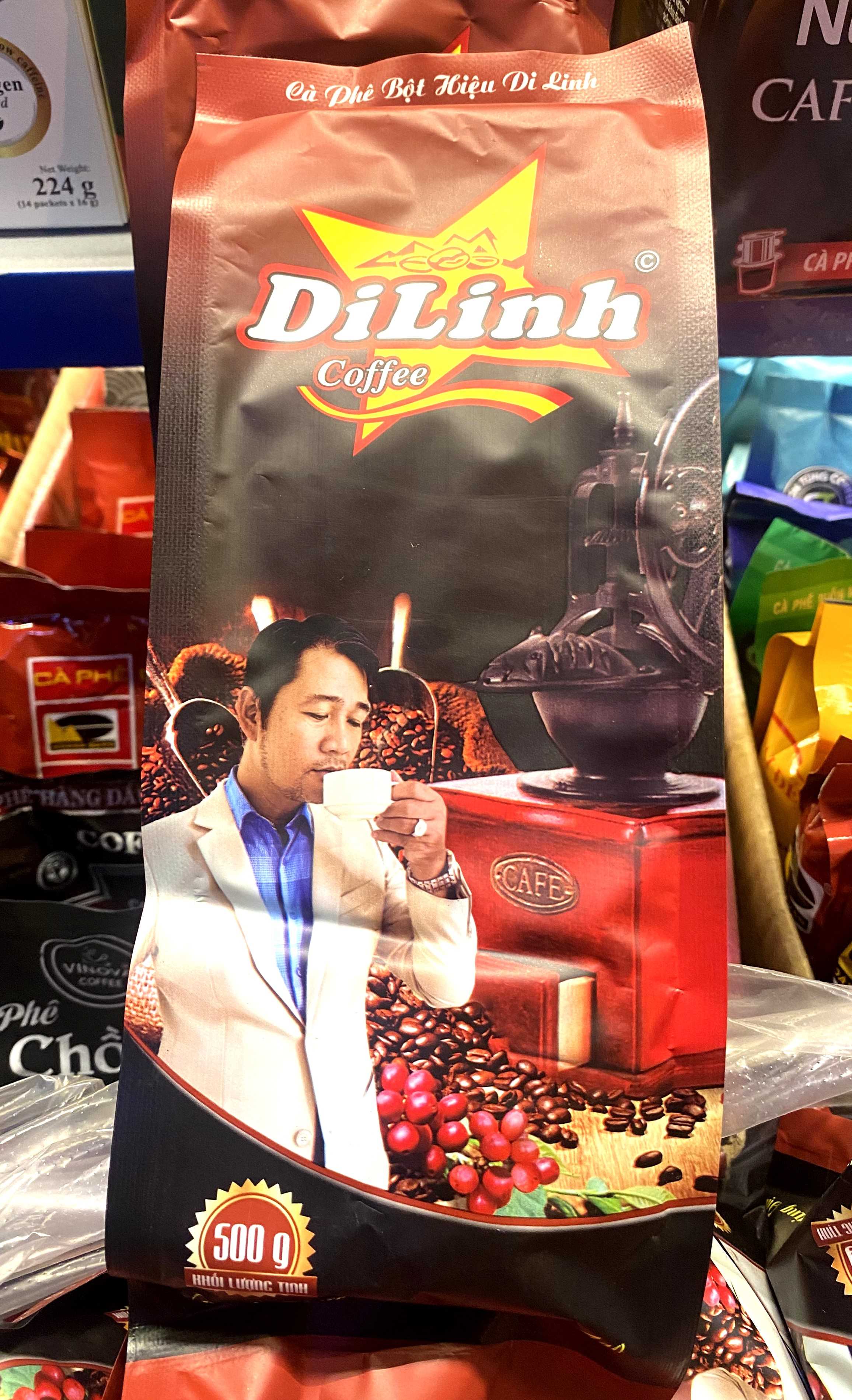 Di Linh turning coffee 500g