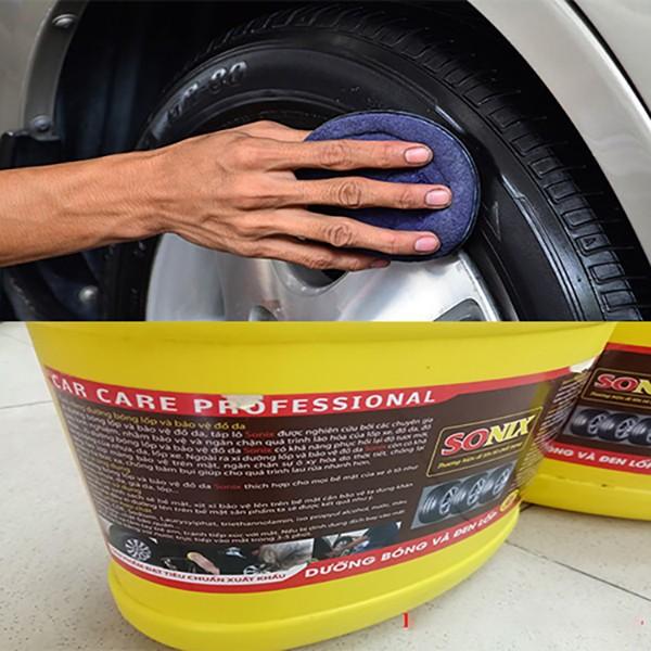 Dung dịch bóng lốp Sonix