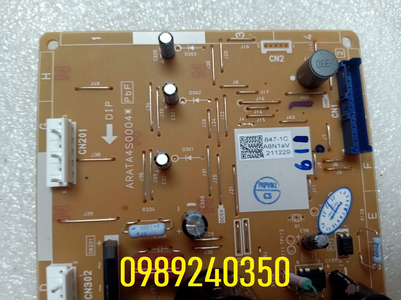 Bo Mạch Tủ Lạnh PANASONIC INVERTER Lớn Rắc Đơn
