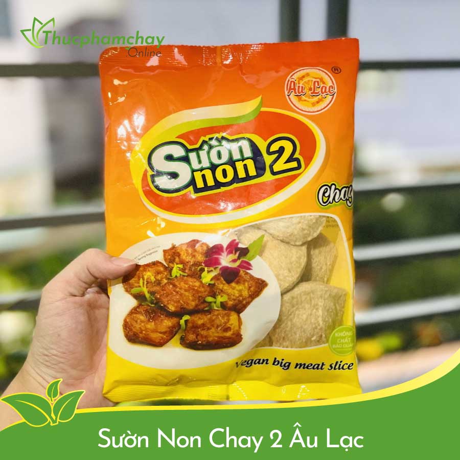 Sườn Non 2 Chay 100g Âu Lạc