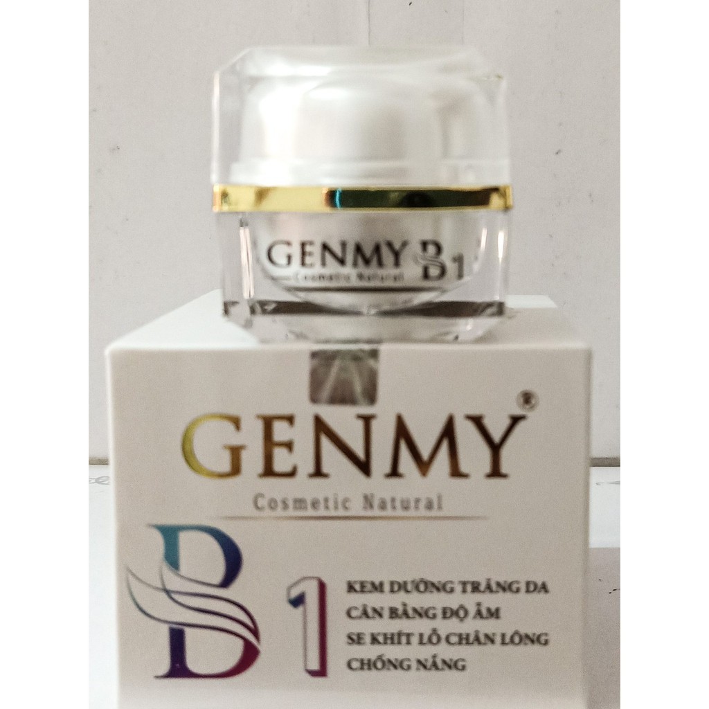Kem Genmy dưỡng trắng da B1 - 18g