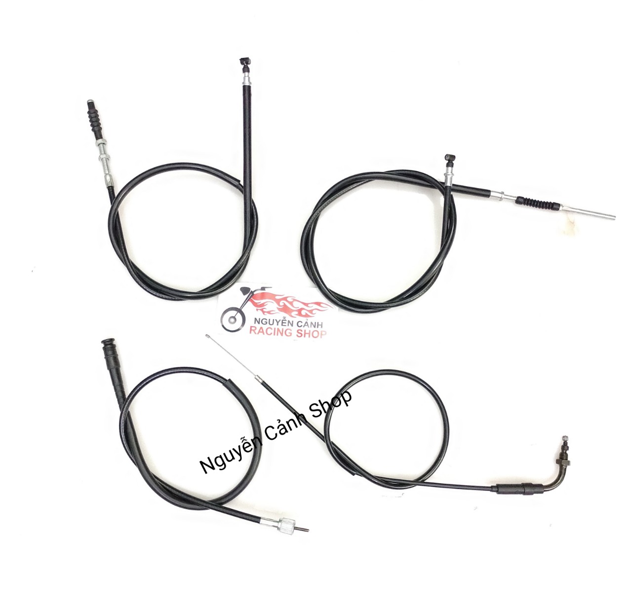 Bộ dây cơ xe win 100 xe cd 50