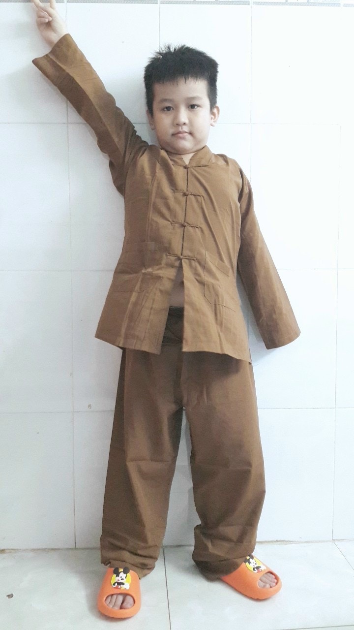ĐỒ LAM ĐI CHÙA -  LA HÁN BÉ