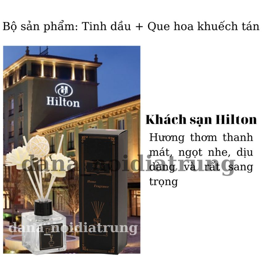 Máy xông tinh dầu mini phun sương khuếch tán tinh dầu tỏa hương thơm dùng cho phòng ngủ và trong xe hơi khử khuẩn đuổi muỗi dana