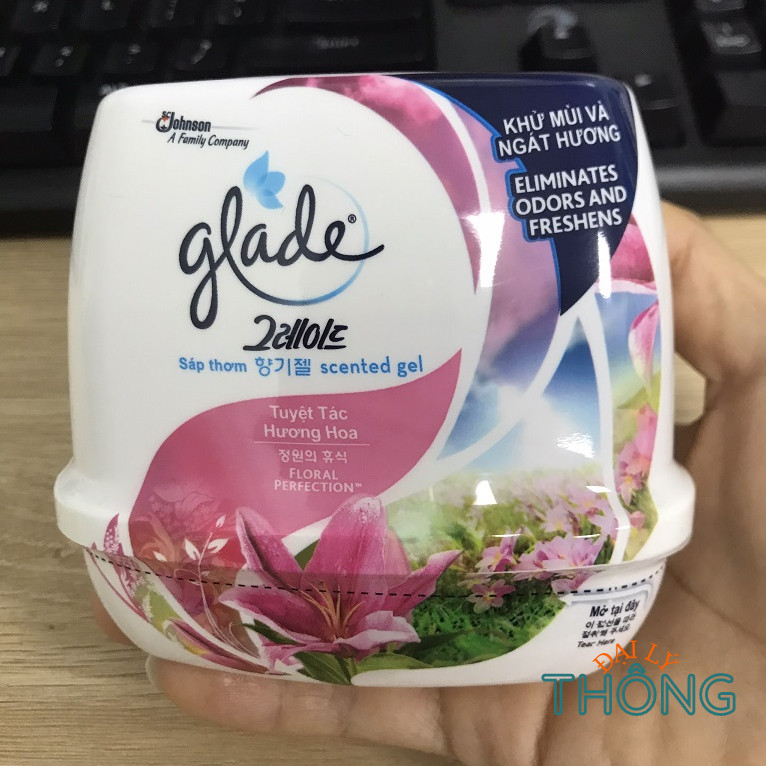 Sáp thơm phòng Glade Scented Gel 180g - Sáp thơm ô tô
