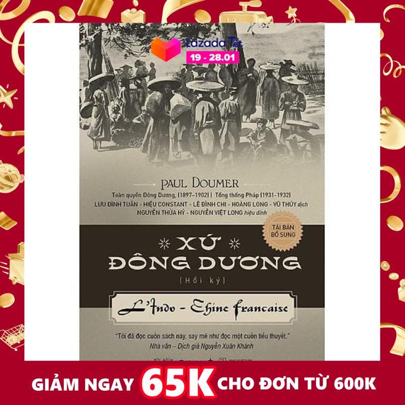 Sách Lịch Sử - Xứ Đông Dương (Bìa cứng)